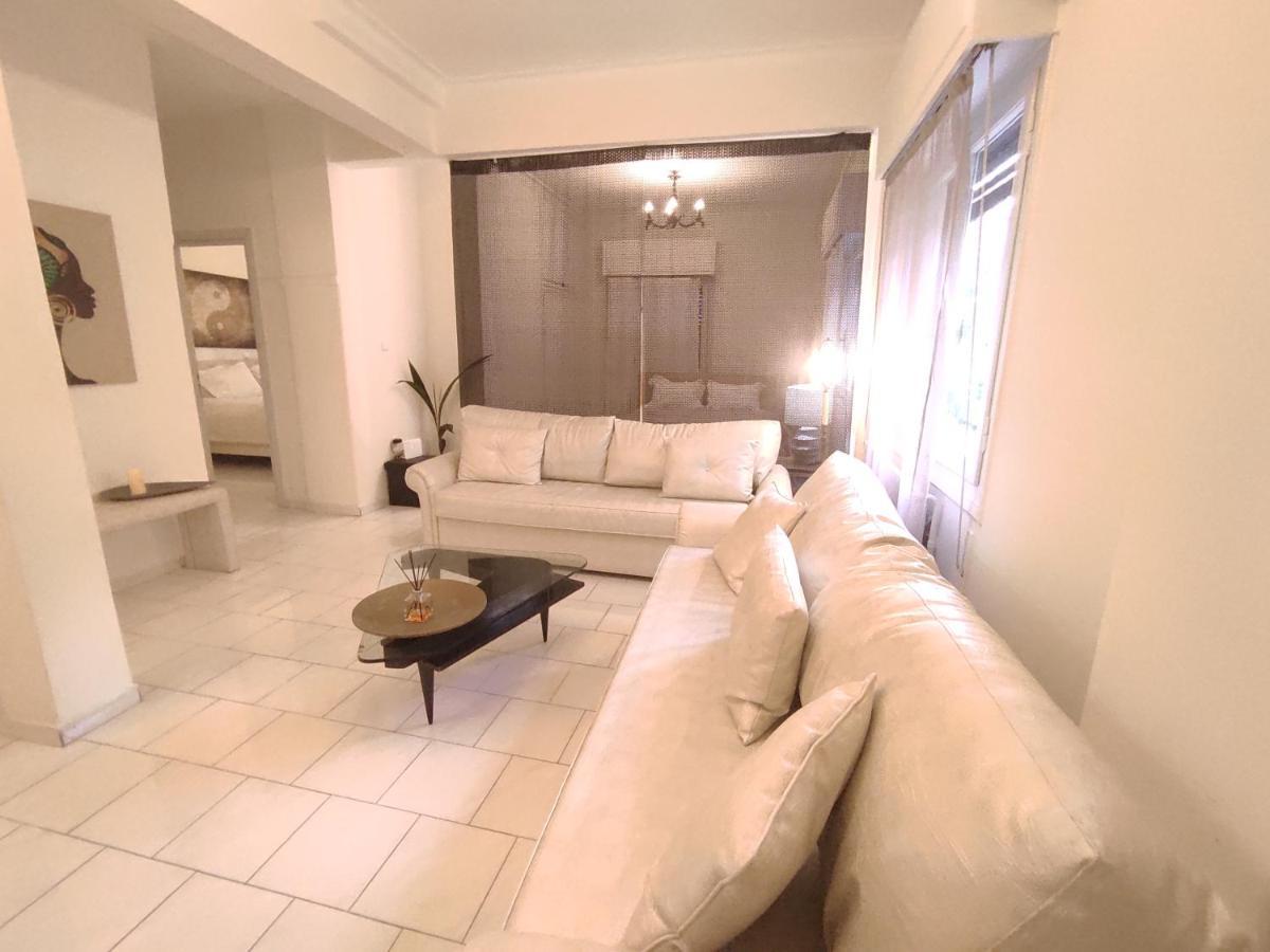 Athens Lavish Appartment ภายนอก รูปภาพ